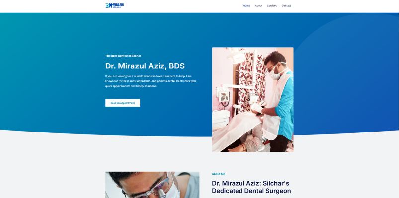 Dr. Mirazul Aziz, BDS - Dental Clinic