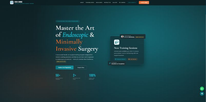 Endosurge Advanced Surgical Training Platform