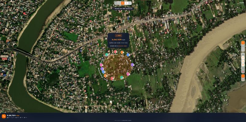 Jomi Mapa (Land Measurement App)